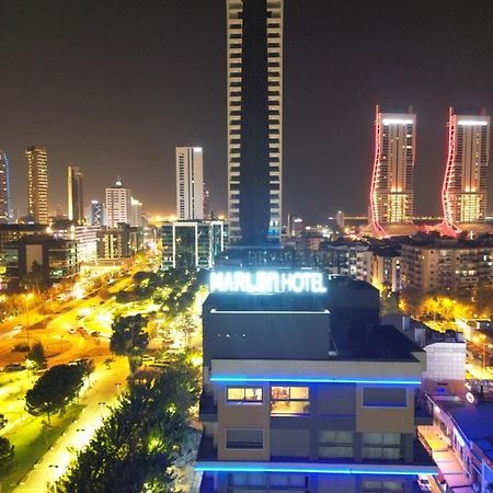 Marlen Hotel Bayrakli İzmir Extérieur photo