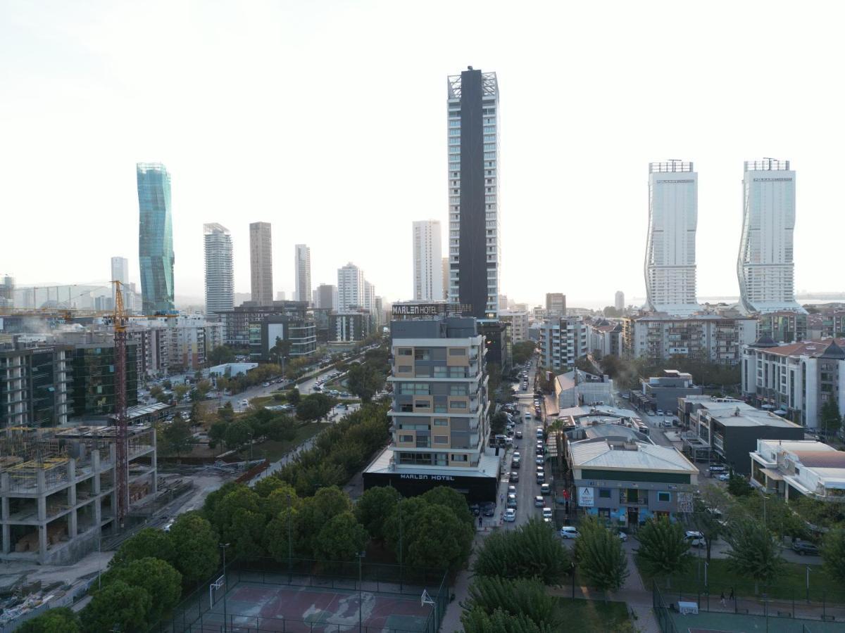 Marlen Hotel Bayrakli İzmir Extérieur photo